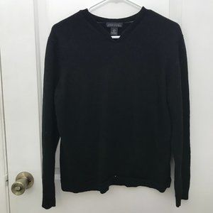 Black Wool Banana Republic Sweater